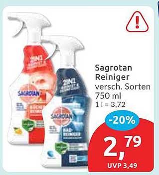 Sagrotan Reiniger, verschiedene Sorten 750 ml