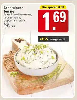 Schnittlauch Terrine