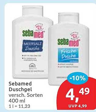 Sebamed Duschgel verschiedene Sorten 400 ml