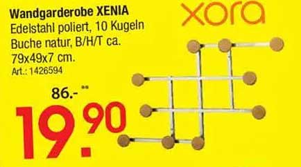 Wandgarderobe XENIA von Xora
