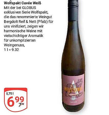 Wolfspakt Cuvée Weiß