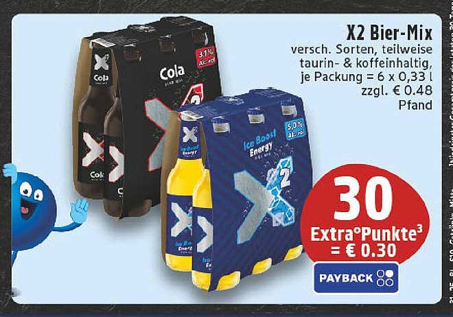 X2 Bier-Mix - verschiedene Sorten