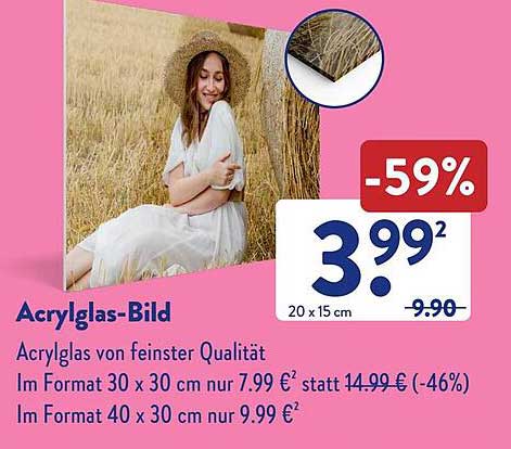 Acrylglas-Bild – Kunstvoller Genuss für jeden Raum