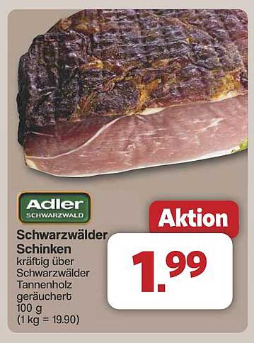 Adler Schwarzwälder Schinken