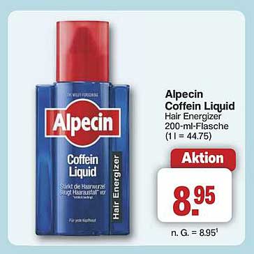 Alpecin Coffein Liquid Hair Energizer 200 ml