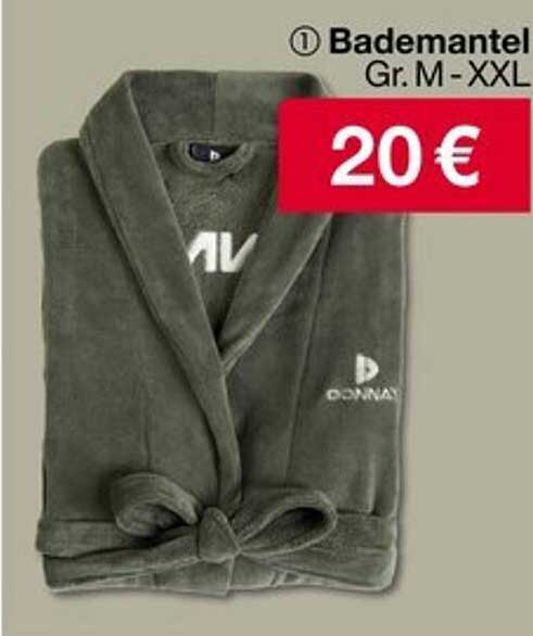 Bademantel Gr. M - XXL