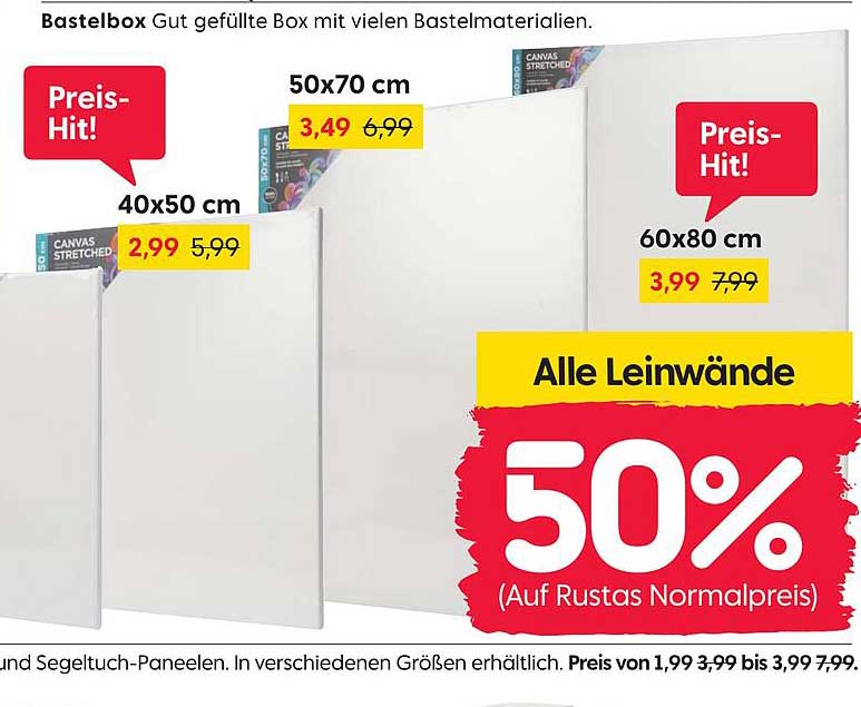 Bastelbox - Gut gefüllte Box mit vielen Bastelmaterialien