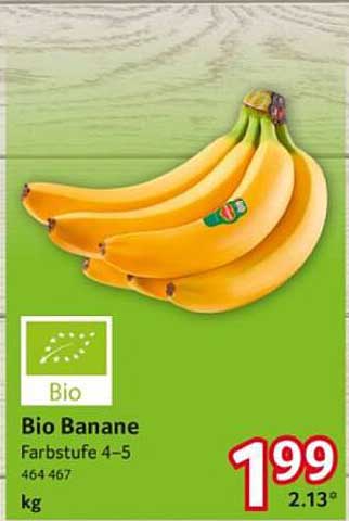 Bio Banane Farb-Stufe 4–5