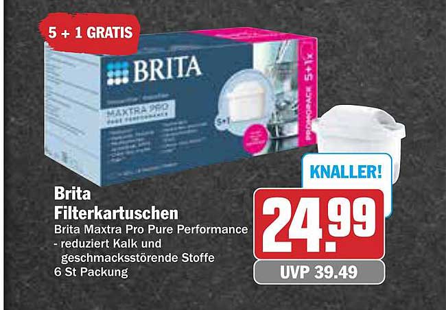 Brita Filterkartuschen - 5 + 1 GRATIS