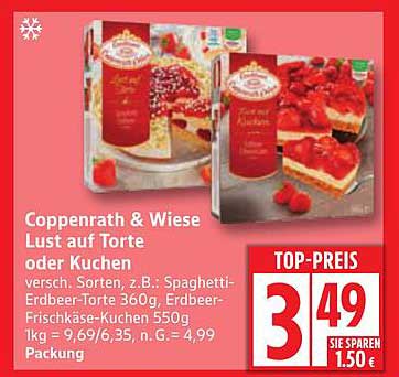 Coppenrath & Wiese Lust auf Torte oder Kuchen