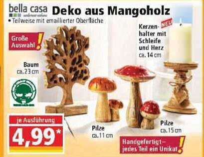 Deko aus Mangoholz - einzigartige Handwerkskunst für Ihr Zuhause