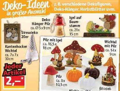 Deko-Ideen in großer Auswahl