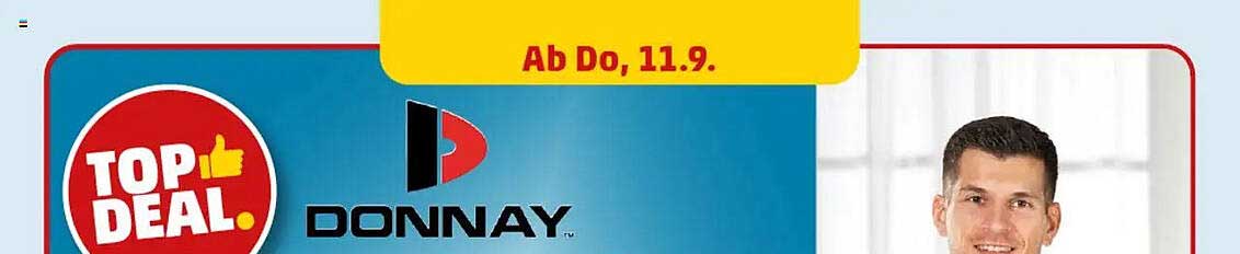 Donnay Sportartikel – Top Deal ab 11. September