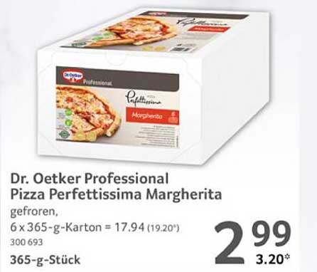 Dr. Oetker Professional Pizza Perfettissima Margherita