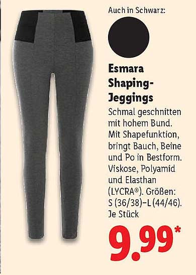 Esmara Shaping-Jeggings