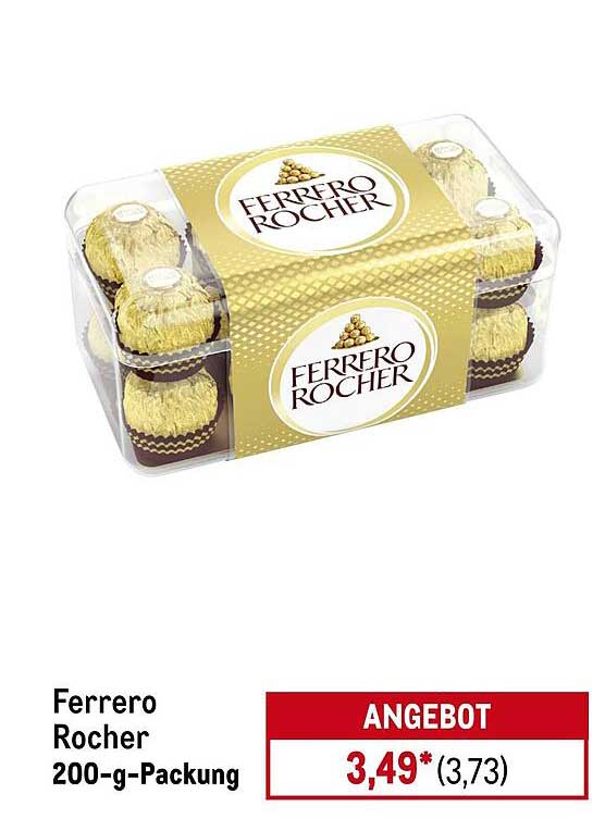 Ferrero Rocher 200-g-Packung