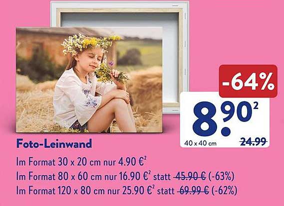 Foto-Leinwand