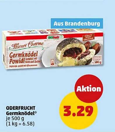 Germknödel Powidl von Wiener Charme – Genuss aus Brandenburg
