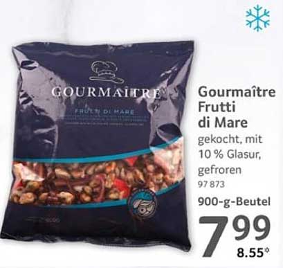 Gourmaître Frutti di Mare 900-g-Beutel