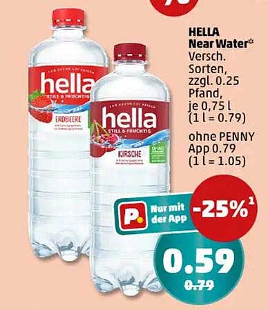 HELLA Near Water - Erfrischender Genuss in verschiedenen Sorten