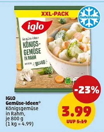 IGLO Gemüse-Ideen Königsgemüse in Rahm, je 800 g
