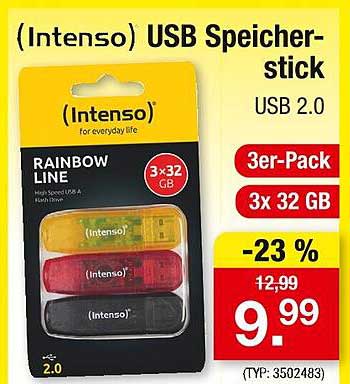 (Intenso) USB Speicher-stick