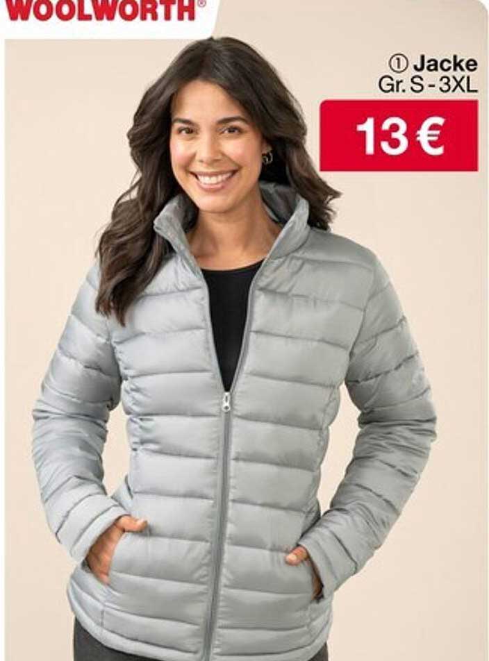 Jacke in Größe S - 3XL für nur 13 €