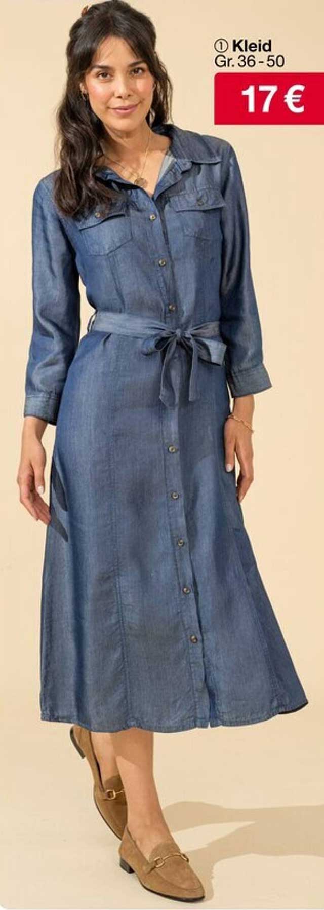 Kleid Gr. 36-50