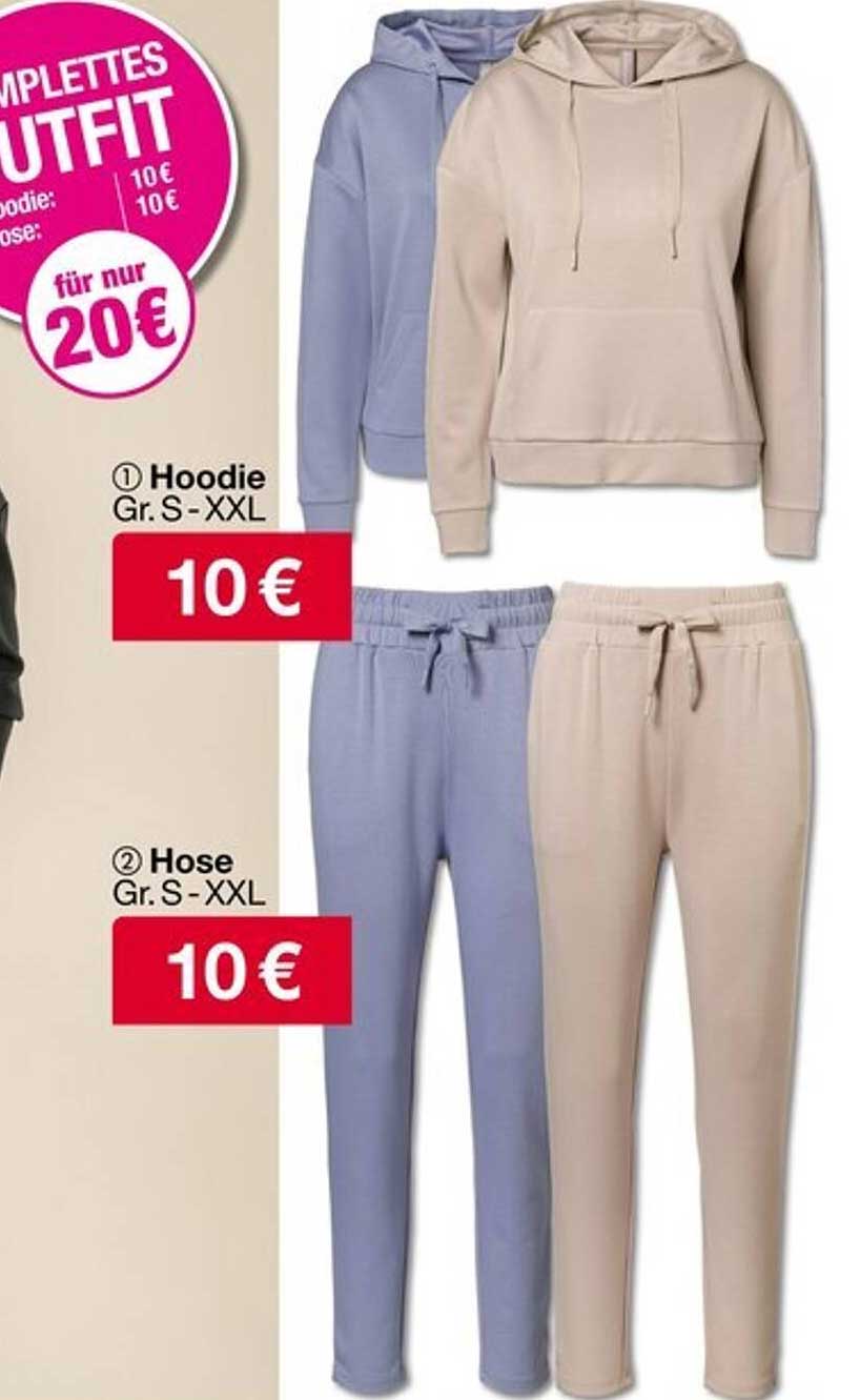 Komplettes Outfit für nur 20 €