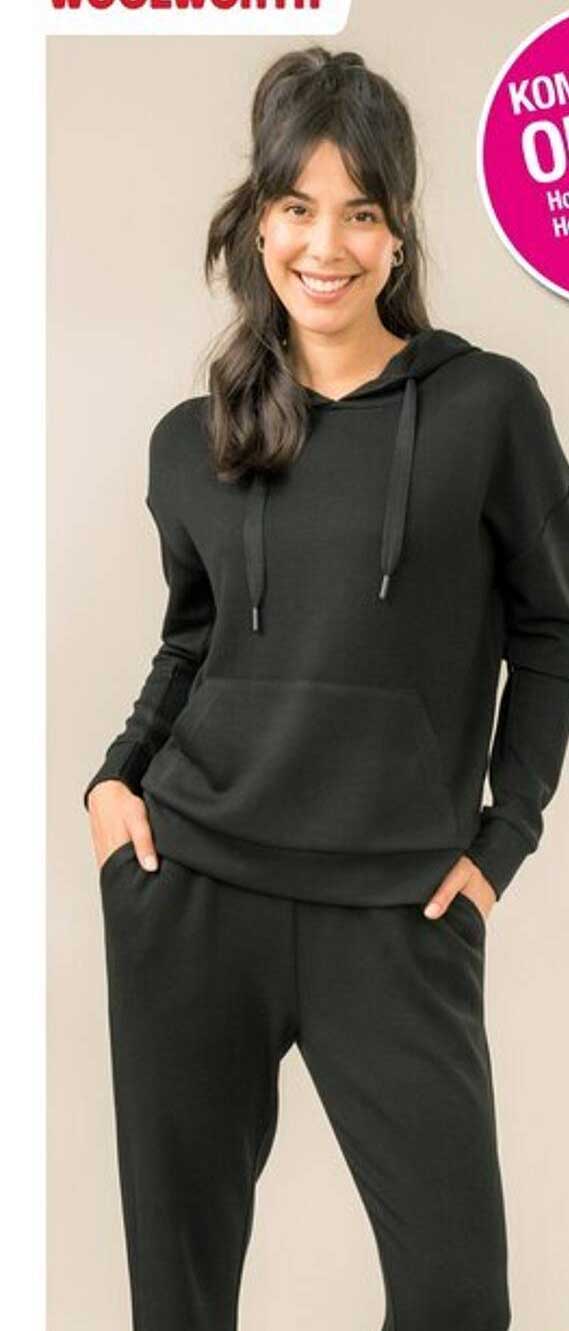 Kuscheliger Hoodie und Jogginghose-Set