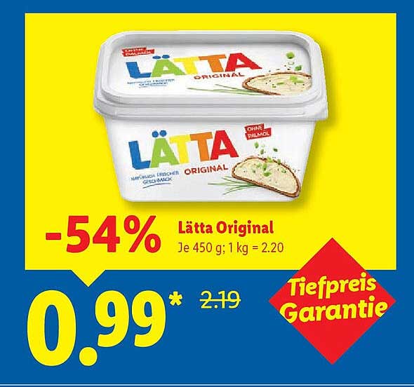 Lätta Original 450 g