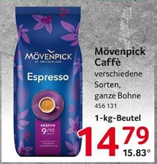 Mövenpick Caffè Espresso – ganze Bohne 1 kg