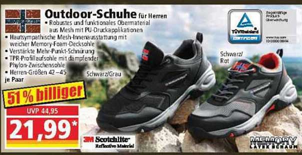 Outdoor-Schuhe für Herren