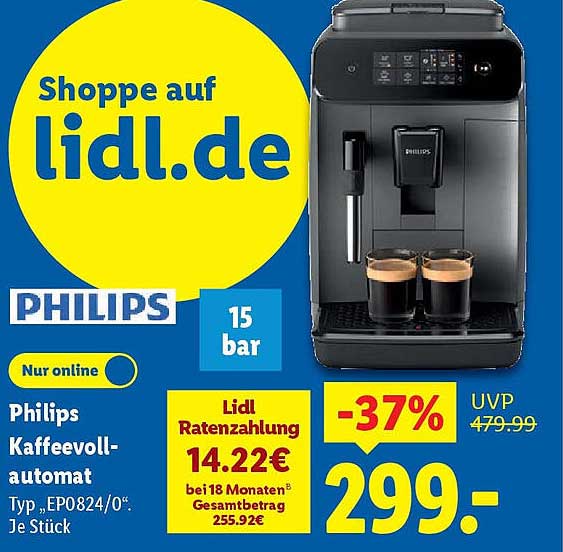 Philips Kaffeevollautomat EP0824/0*