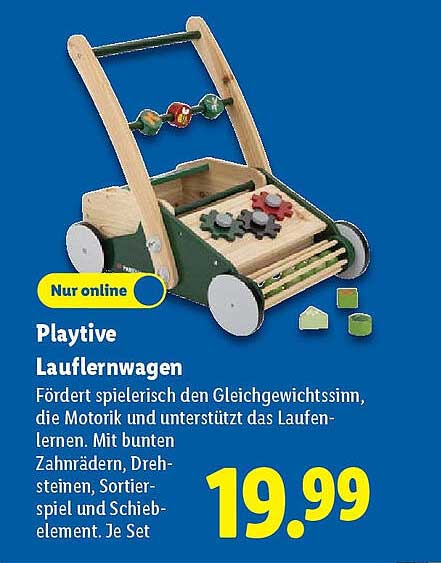 Playtive Lauflernwagen