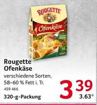 Rougette Ofenkäse - verschiedene Sorten, 320 g