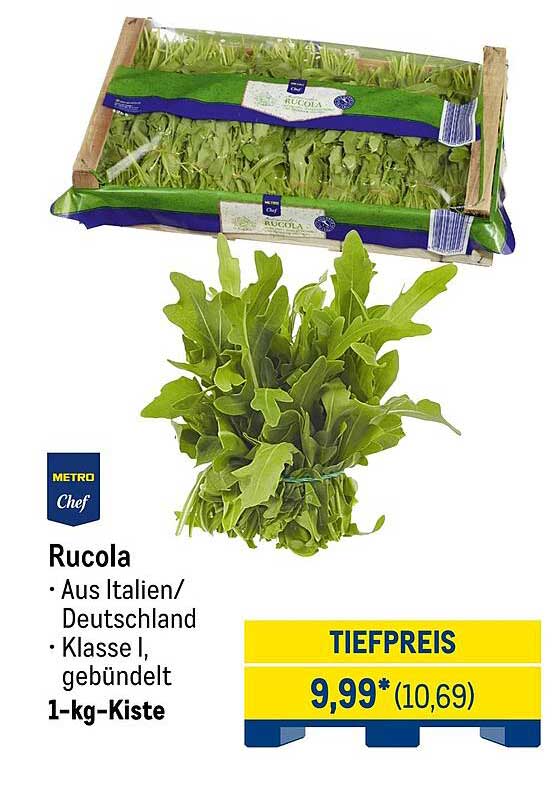 Rucola - Frisch und Gesund aus Italien/Deutschland