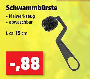 Schwamm Bürste