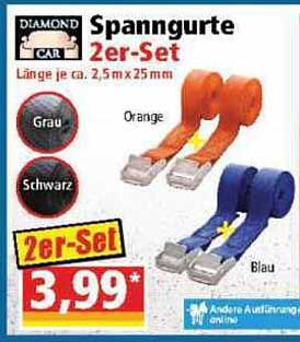 Spanngurte 2er-Set