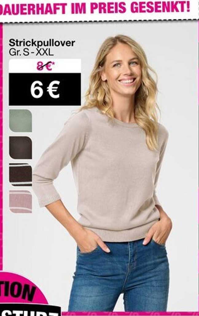 Strickpullover Gr. S-XXL