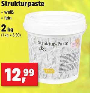Strukturpaste 2 kg