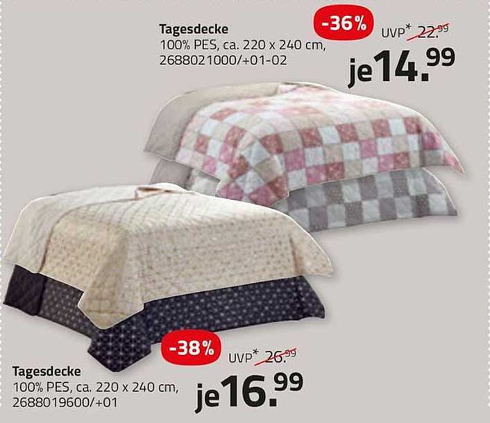 Tagesdecke