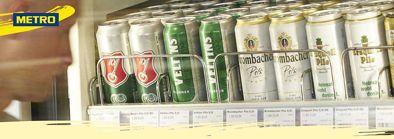 Veltins Pils 0,5l Dose - Nur für kurze Zeit zum Sonderpreis!