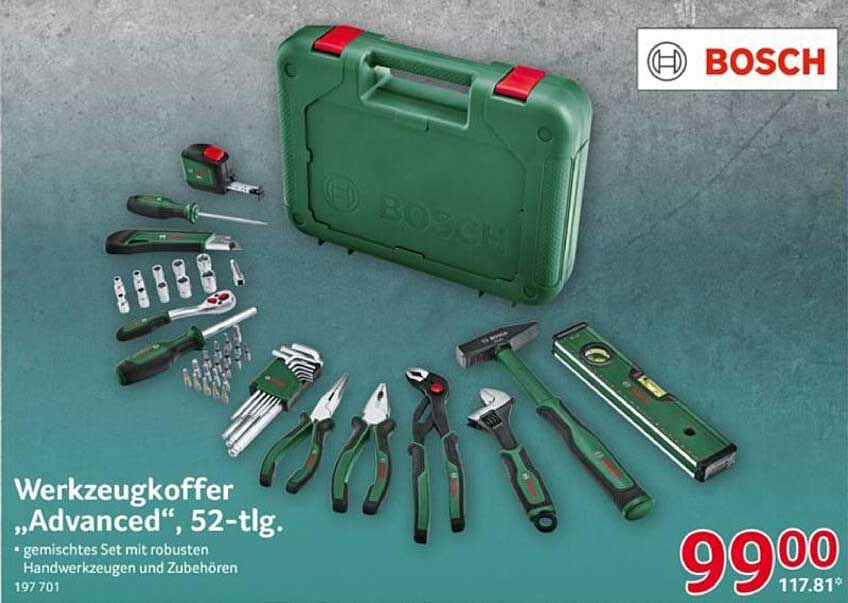 Werkzeugkoffer „Advanced“, 52-tlg.