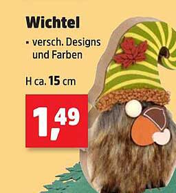 Wichtel - versch. Designs und Farben