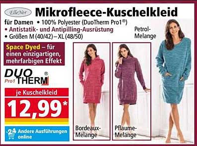 Mikrofleece-Kuschelkleid