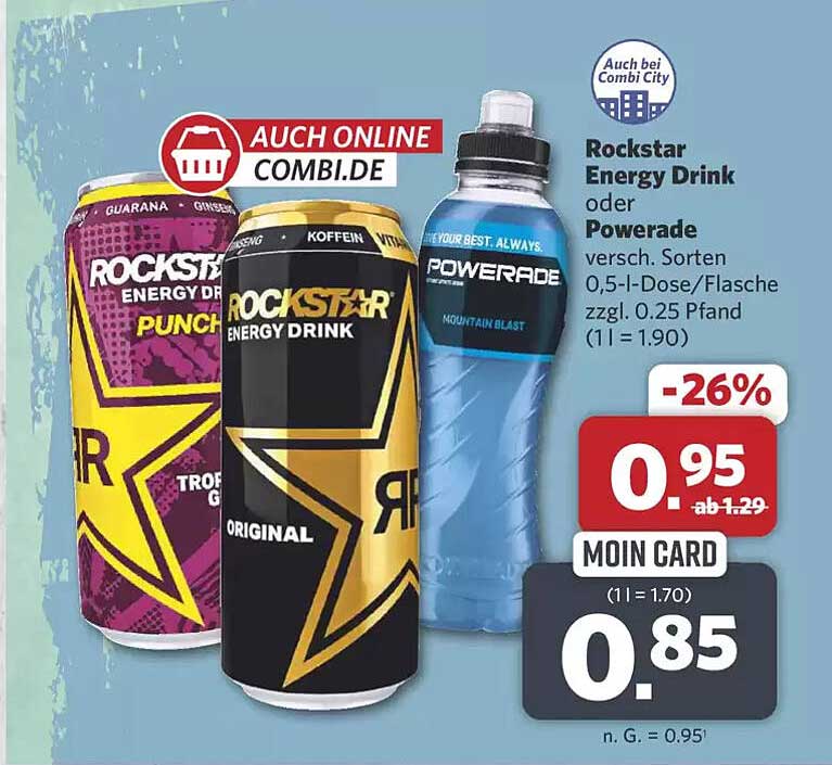 Wunderschne Energy Im Angebot Bild