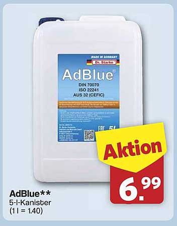 AdBlue 5-l-Kanister