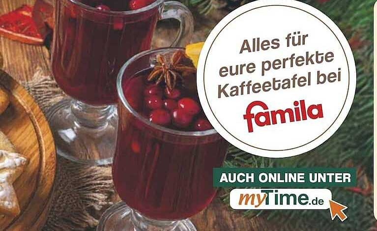 Alles für eure perfekte Kaffeetafel bei Famila