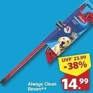 Always Clean Besen